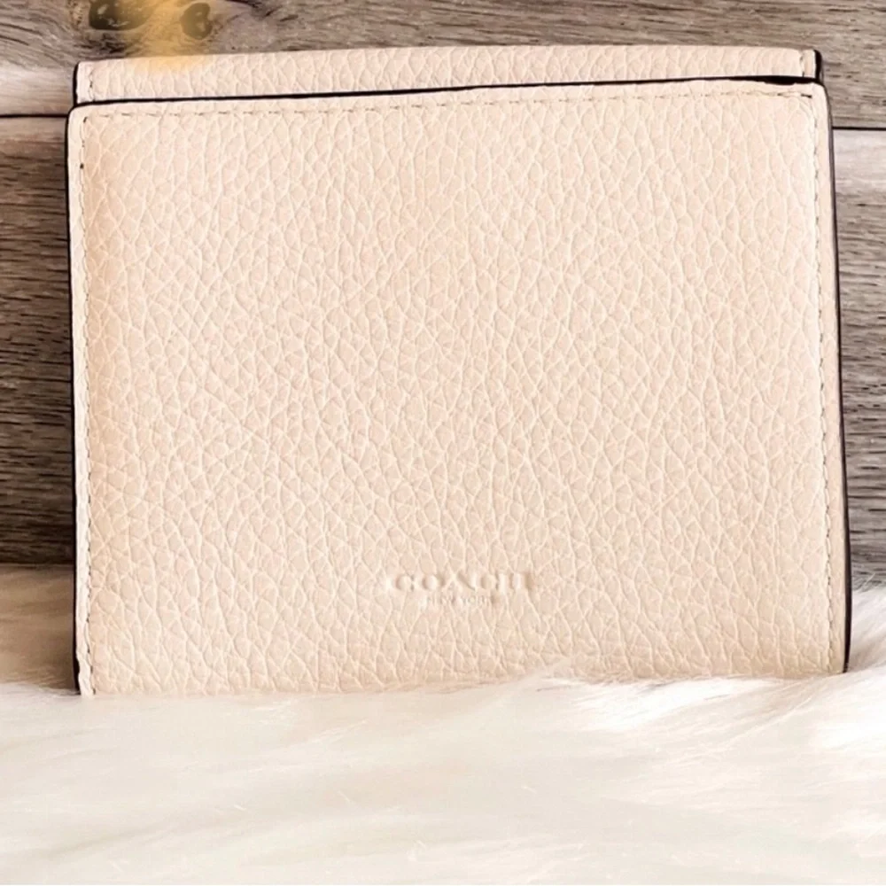 Coach signature coated
